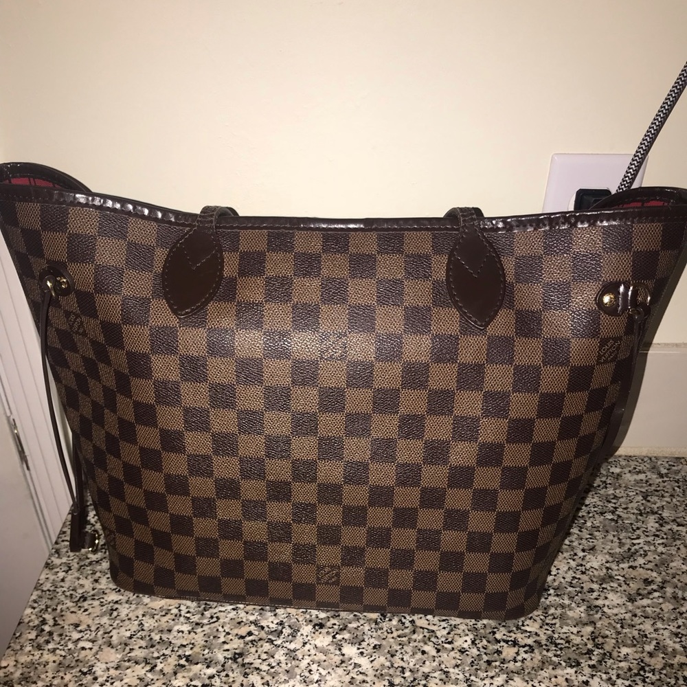 Louis Vuitton Neverfull MM Damier Ebene